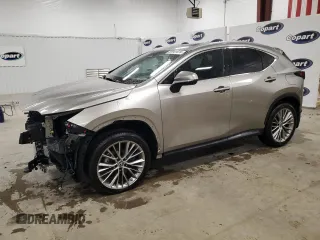 2022 Lexus NX with VIN 2T2GKCEZ7NC007876, listed as a Copart auction lot 83941674 with 36,631 mi miles and Salvage Title. Bid and sale history available at carsss.com. Image 1.