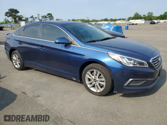 2016 Hyundai Sonata SE с VIN 5NPE24AF8GH317452, выставлен на аукционе Copart как лот 60653965 с пробегом 78 558 миль миль и Списание • Salvage title. История ставок и продаж доступна на DreamBid. Изображение 4.