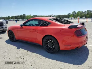 2016 Ford Mustang V6 with VIN 1FA6P8AM5G5309276, listed as a Copart auction lot 53132565 with 97,249 mi miles and Salvage Title. Bid and sale history available at carsss.com. Image 2.