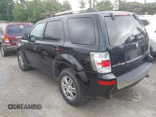 2009 Mercury Mariner Premier with VIN 4M2CU97749KJ15320, listed as a IAAI auction lot 42450753 with 182,172 mi miles and . Bid and sale history available at DreamBid. Image 3.