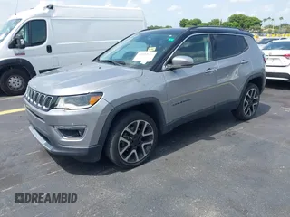 2018 Jeep Compass Limited with VIN 3C4NJDCB6JT131963, listed as a IAAI auction lot 42453633 with 96,782 mi miles and . Bid and sale history available at DreamBid. Image 2.