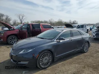 2013 Lincoln MKZ with VIN 3LN6L2JK7DR800616, listed as a Copart auction lot 52123875 with 116,311 mi miles and Salvage Title. Bid and sale history available at carsss.com. Image 1.