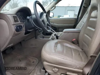 2002 Ford Explorer XLT with VIN 1FMDU73E22ZB40650, listed as a Copart auction lot 44473375 with Not Provided miles and Clean Title. Bid and sale history available at DreamBid. Image 7.