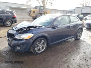 2013 Volvo C30 T5 with VIN YV1672MK4D2309567, listed as a Copart auction lot 86339914 with 54,006 mi miles and Salvage Title. Bid and sale history available at DreamBid. Image 1.