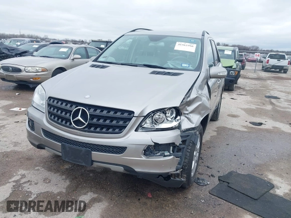 2006 Mercedes-Benz M 350 with VIN 4JGBB86E46A046269, listed as a IAAI auction lot 41561966 with 117,012 mi miles and . Bid and sale history available at DreamBid. Image 2.