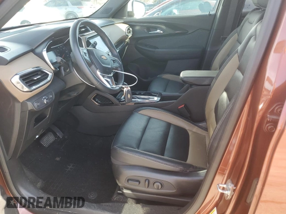 2021 Chevrolet TrailBlazer ACTIV with VIN KL79MVSL3MB073709, listed as a Copart auction lot 87459054 with 61,370 mi miles and Clean Title. Bid and sale history available at DreamBid. Image 7.