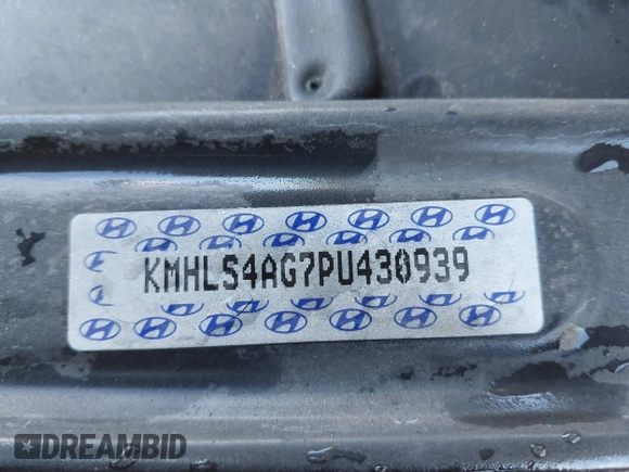 2023 Hyundai Elantra SEL with VIN KMHLS4AG7PU430939, listed as a IAAI auction lot 41646558 with 89,798 mi miles and . Bid and sale history available at DreamBid. Image 9.
