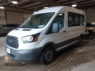 2018 Ford Transit Passenger XL with VIN 1FMZK1CM8JKA27308, listed as a IAAI auction lot 41460974 with 66,278 mi miles and . Bid and sale history available at DreamBid. Image 20.