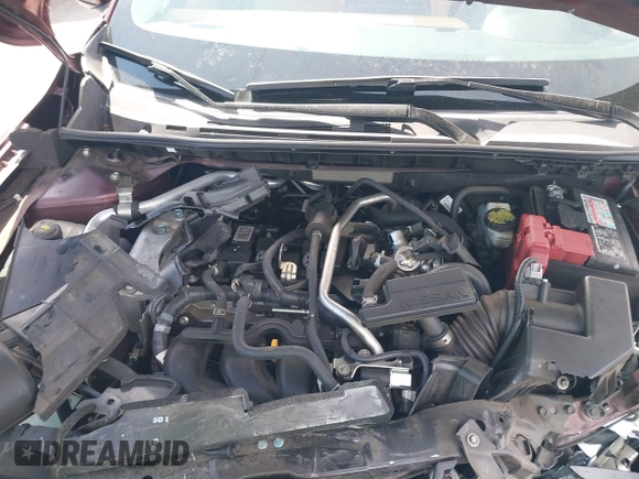 2021 Nissan Sentra SV with VIN 3N1AB8CV3MY245748, listed as a IAAI auction lot 41933086 with 22,887 mi miles and . Bid and sale history available at DreamBid. Image 10.
