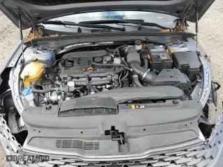 2021 Kia K5 LXS with VIN 5XXG14J26MG040932, listed as a Copart auction lot 52127935 with 69,598 mi miles and Salvage Title. Bid and sale history available at carsss.com. Image 11.