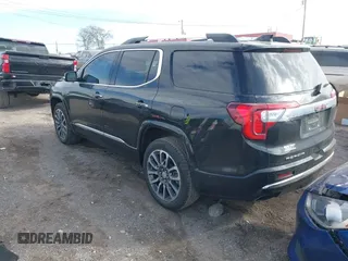 2022 GMC Acadia Denali with VIN 1GKKNPLSXNZ148311, listed as a IAAI auction lot 41660883 with 123,974 mi miles. Bid and sale history available at carsss.com. Image 3.
