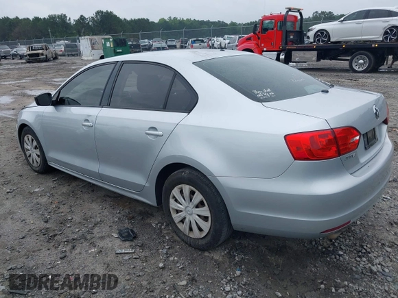2014 Volkswagen Jetta S with VIN 3VW2K7AJ8EM233080, listed as a IAAI auction lot 42419516 with 134,857 mi miles and . Bid and sale history available at DreamBid. Image 3.