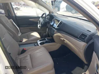 2016 Honda Pilot EX-L z VIN 5FNYF6H86GB004015, wystawiony jako IAAI lot #42175904 z przebiegiem 90 140 mil mil oraz . Historia ofert i sprzedaży dostępna na DreamBid. Obrazek 5.