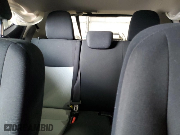 2012 Toyota Prius One with VIN JTDKDTB32C1525842, listed as a Copart auction lot 50575365 with 124,110 mi miles and Salvage Title. Bid and sale history available at DreamBid. Image 10.
