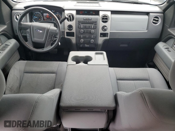 2011 Ford F-150 XL with VIN 1FTFW1CF8BFA16624, listed as a Copart auction lot 53436845 with 92,338 mi miles and Salvage Title. Bid and sale history available at carsss.com. Image 8.