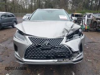 2021 Lexus RX with VIN 2T2HZMDA0MC289343, listed as a IAAI auction lot 41556887 with 42,273 mi miles. Bid and sale history available at carsss.com. Image 11.