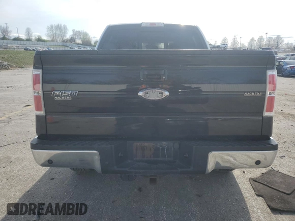 2013 Ford F-150 XL with VIN 1FTFW1ET0DFA17045, listed as a Copart auction lot 51125065 with 194,021 mi miles and Salvage Title. Bid and sale history available at carsss.com. Image 6.