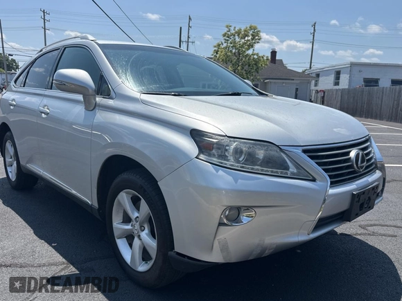 2013 Lexus RX 350 with VIN 2T2BK1BA0DC180098, listed as a Copart auction lot 66501465 with 222,094 mi miles and Clean title. Bid and sale history available at DreamBid. Image 1.