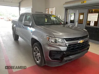 2021 Chevrolet Colorado 4WD Work Truck with VIN 1GCGTBEN0M1131662, listed as a IAAI auction lot 42788983 with 78,205 mi miles and . Bid and sale history available at DreamBid. Image 10.