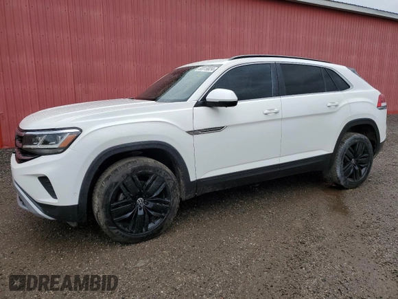 2020 Volkswagen Atlas SEL with VIN 1V2MC2CA5LC205517, listed as a Copart auction lot 53319024 with 38,037 mi miles and . Bid and sale history available at DreamBid. Image 1.