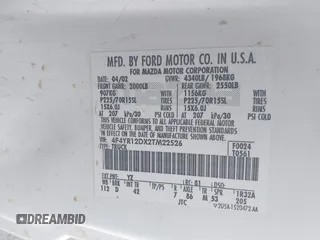 2002 Mazda B-Series Truck SX with VIN 4F4YR12DX2TM22526, listed as a IAAI auction lot 42099472 with 149,500 mi miles and . Bid and sale history available at DreamBid. Image 9.