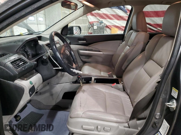 2013 Honda CR-V EX-L with VIN 2HKRM4H7XDH665484, listed as a Copart auction lot 51272685 with 142,209 mi miles and Salvage Title. Bid and sale history available at carsss.com. Image 7.