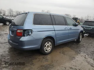 2005 Honda Odyssey EX-L with VIN 5FNRL38665B050953, listed as a Copart auction lot 82471244 with 0 mi miles and Clean Title. Bid and sale history available at carsss.com. Image 3.