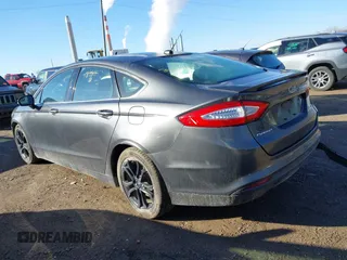 2015 Ford Fusion SE with VIN 3FA6P0H71FR189411, listed as a IAAI auction lot 41807822 with 217,329 mi miles. Bid and sale history available at carsss.com. Image 3.