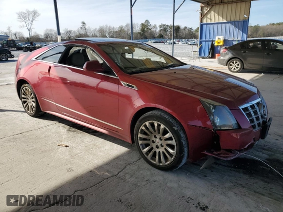 2012 Cadillac CTS Premium z VIN 1G6DP1E34C0141862, wystawiony jako Copart lot #88443725 z przebiegiem 174 500 mil mil oraz Szkoda całkowita • Salvage title. Historia ofert i sprzedaży dostępna na DreamBid. Obrazek 4.
