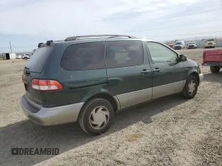 2002 Toyota Sienna LE с VIN 4T3ZF13C32U501321, выставлен на аукционе Copart как лот 57524875 с пробегом 241 795 миль миль и Списание • Salvage title. История ставок и продаж доступна на DreamBid. Изображение 3.