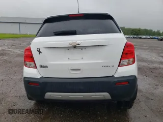 2016 Chevrolet Trax LT z VIN 3GNCJLSB8GL269698, wystawiony jako Copart lot #57852645 z przebiegiem 68 699 mil mil oraz Szkoda całkowita • Salvage title. Historia ofert i sprzedaży dostępna na DreamBid. Obrazek 6.