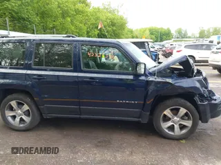 2017 Jeep Patriot High Altitude with VIN 1C4NJPFAXHD211657, listed as a IAAI auction lot 42326340 with 53,561 mi miles and . Bid and sale history available at DreamBid. Image 13.