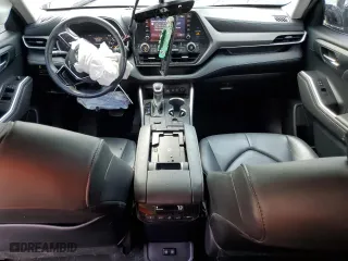2020 Toyota Highlander XLE with VIN 5TDGZRAH4LS022288, listed as a Copart auction lot 50589795 with 64,994 mi miles and Non Repairable. Bid and sale history available at carsss.com. Image 8.