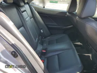 2016 Lexus IS 300/350 with VIN JTHCM1D26G5010546, listed as a Copart auction lot 51065005 with 89,886 mi miles and Salvage title. Bid and sale history available at DreamBid. Image 10.