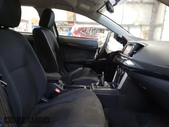 2017 Mitsubishi Lancer ES with VIN JA32U2FU9HU602708, listed as a Copart auction lot 42371412 with 79,553 mi miles and Salvage Title. Bid and sale history available at DreamBid. Image 5.