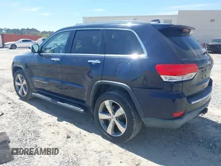 2015 Jeep Grand Cherokee Limited with VIN 1C4RJEBG5FC635136, listed as a IAAI auction lot 41894763 with 229,907 mi miles. Bid and sale history available at carsss.com. Image 3.