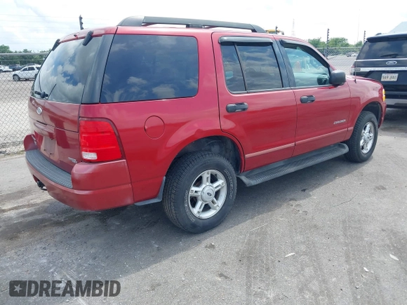 2005 Ford Explorer XLT z VIN 1FMZU63K45UB41645, wystawiony jako IAAI lot #42147603 z przebiegiem 127 896 mil mil oraz . Historia ofert i sprzedaży dostępna na DreamBid. Obrazek 4.