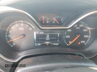 2020 Chevrolet Impala LT with VIN 2G11Z5S36L9105031, listed as a Copart auction lot 48332925 with 119,890 mi miles and Salvage Title. Bid and sale history available at DreamBid. Image 9.