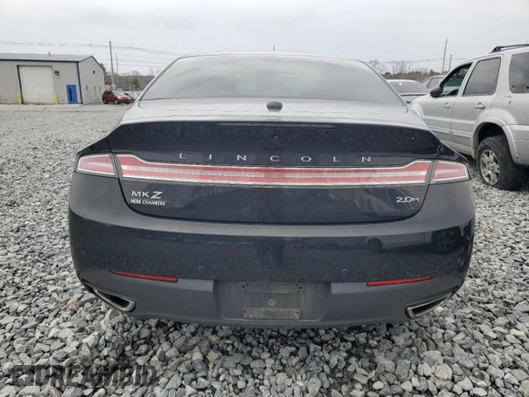 2015 Lincoln MKZ Hybrid with VIN 3LN6L2LU2FR629470, listed as a Copart auction lot 52722945 with 106,839 mi miles and Clean Title. Bid and sale history available at carsss.com. Image 6.