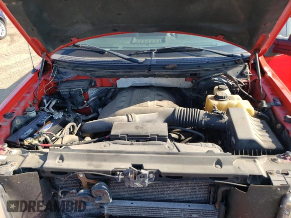 2012 Ford F-150 XL with VIN 1FTFX1ET3CFB11562, listed as a Copart auction lot 63580935 with 168,449 mi miles and Clean title. Bid and sale history available at DreamBid. Image 11.