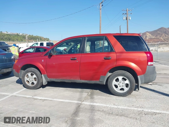 2003 Saturn VUE with VIN 5GZCZ33D73S907273, listed as a IAAI auction lot 40463486 with 115,841 mi miles. Bid and sale history available at carsss.com. Image 14.
