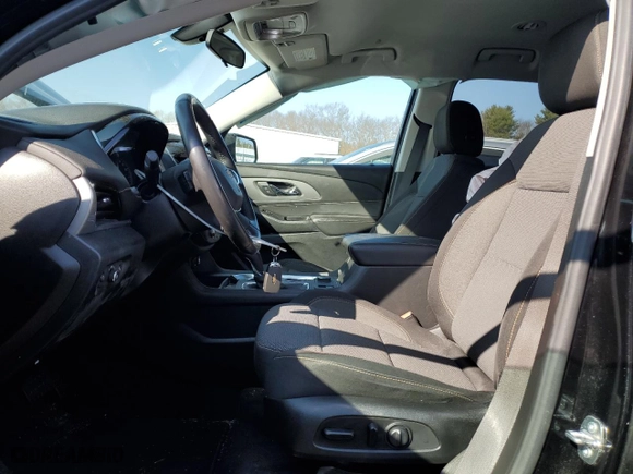 2020 Chevrolet Traverse LT Cloth with VIN 1GNEVGKW0LJ281837, listed as a Copart auction lot 48667695 with 90,864 mi miles and Salvage Title. Bid and sale history available at carsss.com. Image 7.