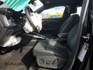 2022 Audi A3 Premium Plus z VIN WAUHUDGY5NA092795, wystawiony jako Copart lot #49279285 z przebiegiem 33 538 mil mil oraz Szkoda całkowita • Salvage title. Historia ofert i sprzedaży dostępna na DreamBid. Obrazek 7.