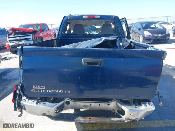 2004 Chevrolet Colorado LS Z85 with VIN 1GCCS198448190057, listed as a IAAI auction lot 41481539 with 131,380 mi miles. Bid and sale history available at carsss.com. Image 17.