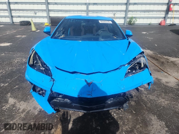 2021 Chevrolet Corvette 2LT z VIN 1G1YB2D48M5122614, wystawiony jako Copart lot #66302235 z przebiegiem 14 736 mil mil oraz Szkoda całkowita • Salvage title. Historia ofert i sprzedaży dostępna na DreamBid. Obrazek 5.