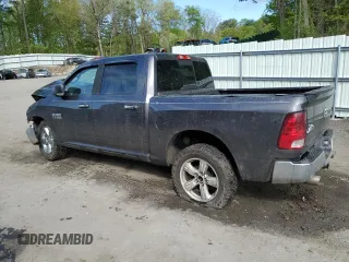 2014 Ram 1500 Big Horn with VIN 1C6RR7LT3ES182453, listed as a Copart auction lot 56818185 with 270,776 mi miles and Salvage title. Bid and sale history available at DreamBid. Image 2.