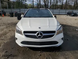 2018 Mercedes-Benz CLA with VIN WDDSJ4GB3JN610196, listed as a Copart auction lot 50212055 with 58,979 mi miles and Salvage Title. Bid and sale history available at carsss.com. Image 5.
