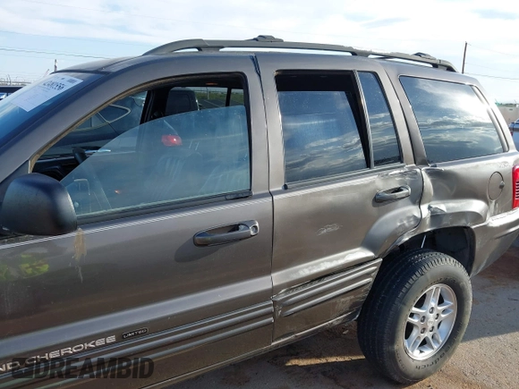 2000 Jeep Grand Cherokee Limited с VIN 1J4GW58N8YC241982, выставлен на аукционе IAAI как лот 42481556 с пробегом 179 233 миль миль и . История ставок и продаж доступна на DreamBid. Изображение 6.