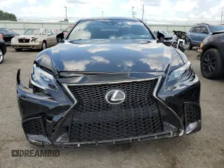 2018 Lexus LS with VIN JTHC51FF2J5004506, listed as a Copart auction lot 58495633 with 0 mi miles. Bid and sale history available at carsss.com. Image 5.