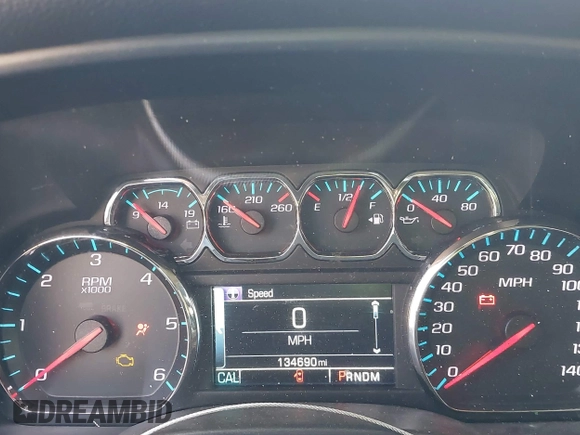 2015 Chevrolet Silverado 1500 LT with VIN 1GCRCREC2FZ354466, listed as a IAAI auction lot 41751329 with 134,690 mi miles. Bid and sale history available at carsss.com. Image 7.